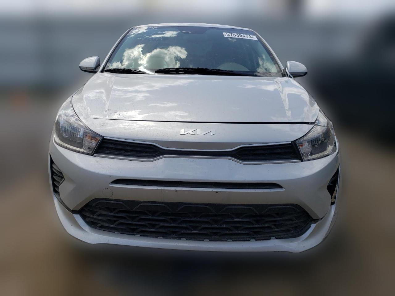 2022 KIA RIO LX VIN:3KPA24AD7NE463162