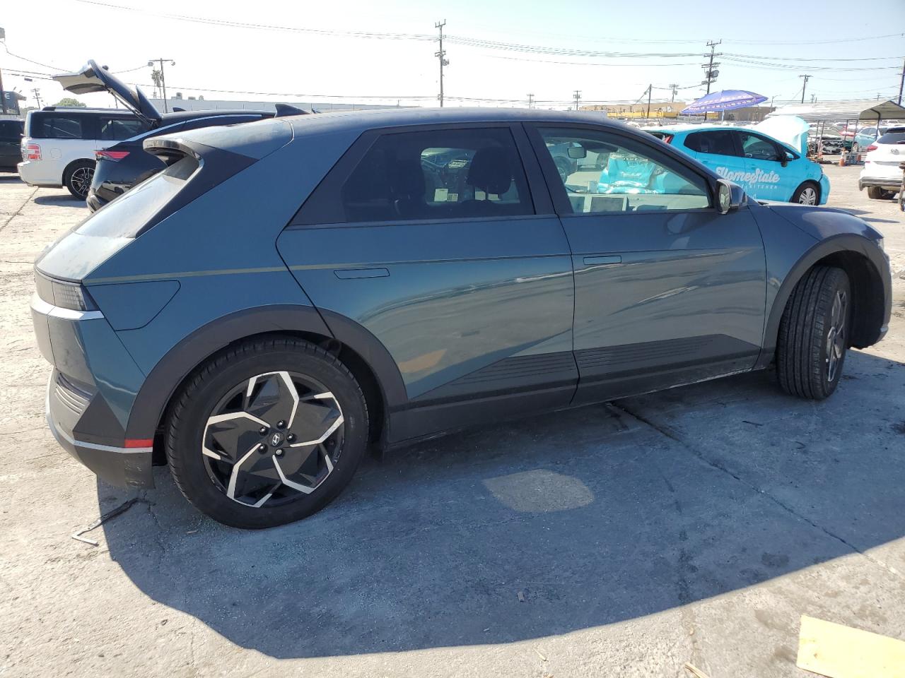 2024 HYUNDAI IONIQ 5 SE VIN:KM8KM4DE2RU278278