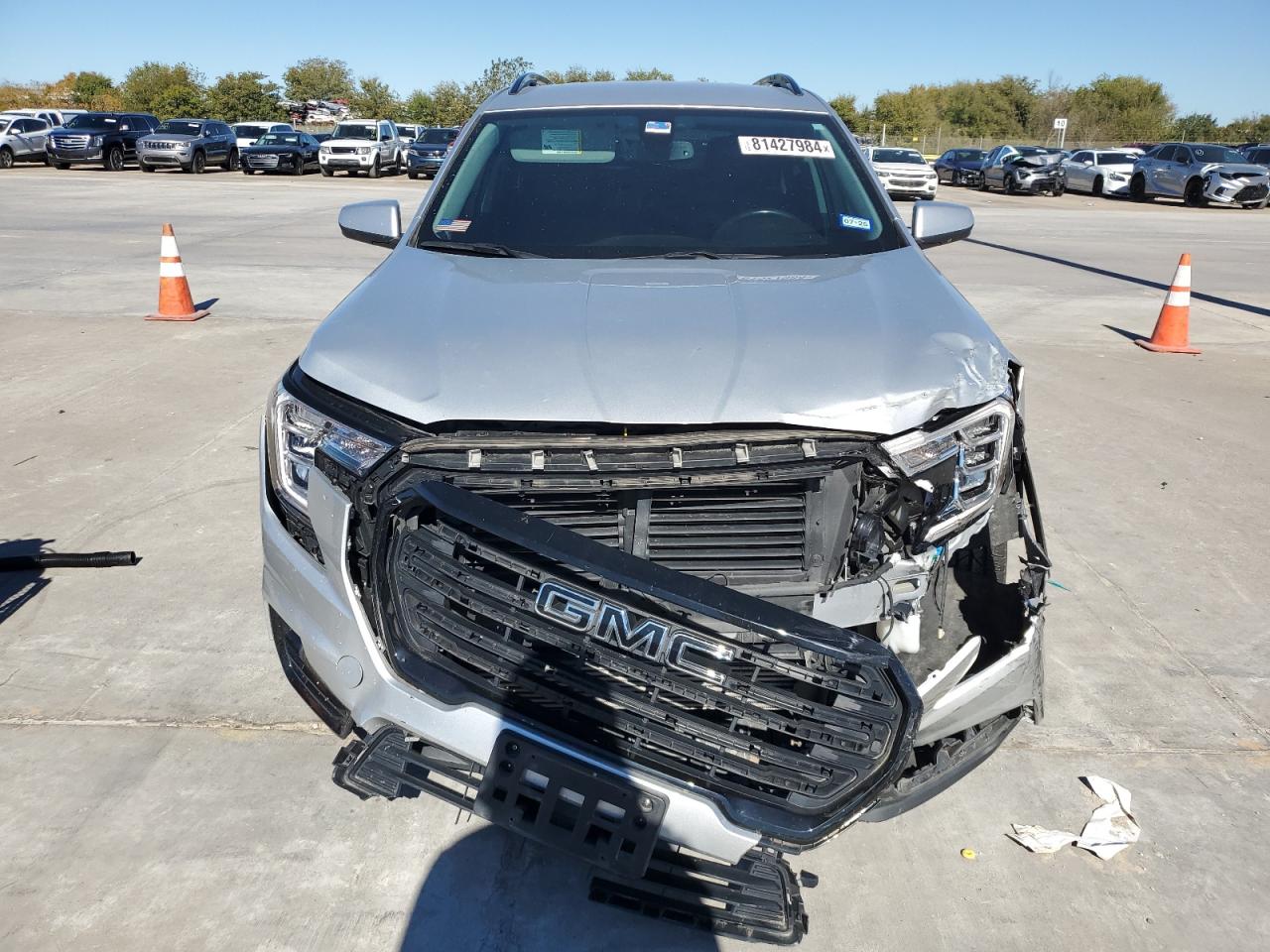 2022 GMC TERRAIN SLT VIN:3GKALPEV7NL245482