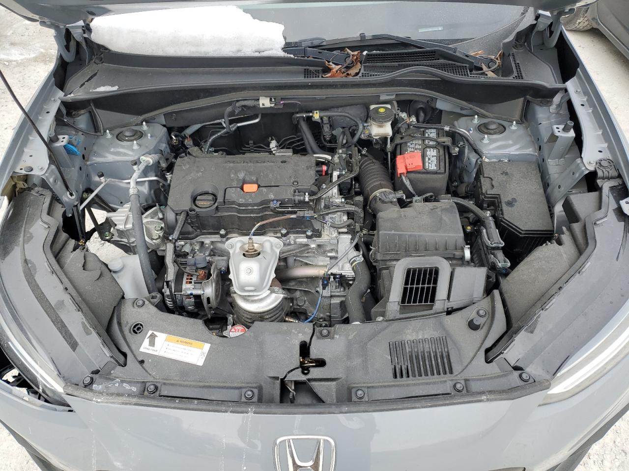 2024 HONDA HR-V SPORT VIN:3CZRZ2H53RM715609