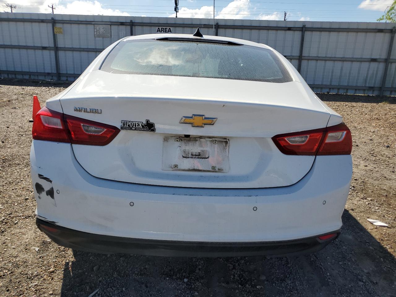 2022 CHEVROLET MALIBU LS VIN:1G1ZC5ST8NF177105