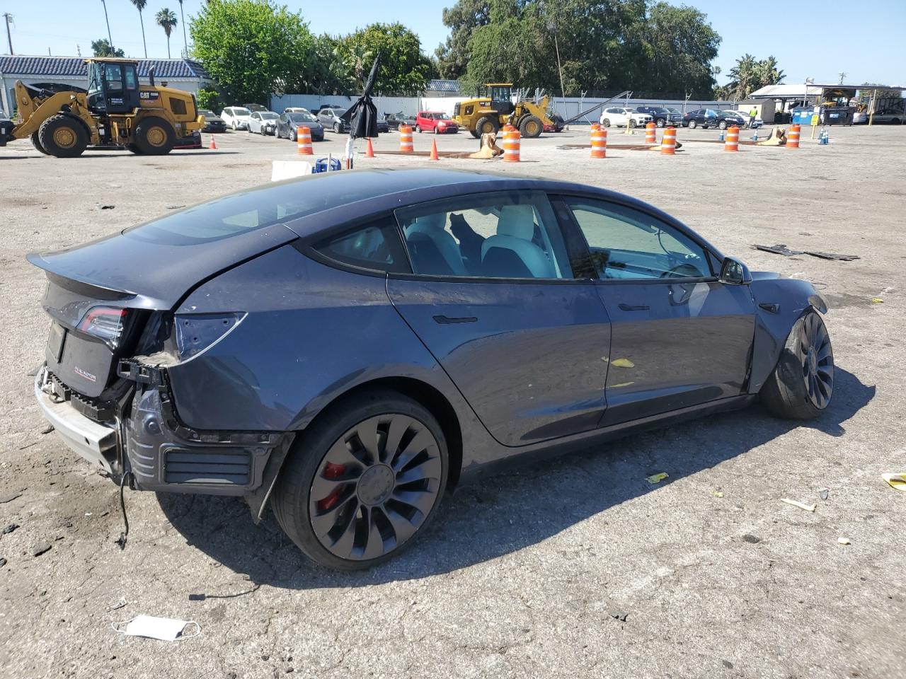 2022 TESLA MODEL 3  VIN:5YJ3E1EC9NF128656