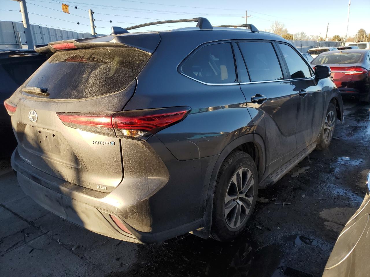 2023 TOYOTA HIGHLANDER HYBRID XLE VIN:5TDKARAH2PS528158