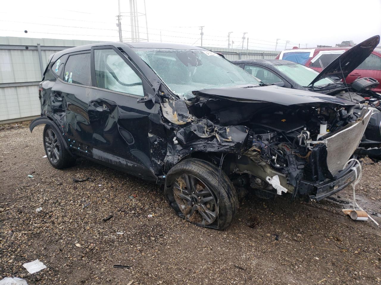 2023 KIA SELTOS LX VIN:KNDEPCAA8P7391412