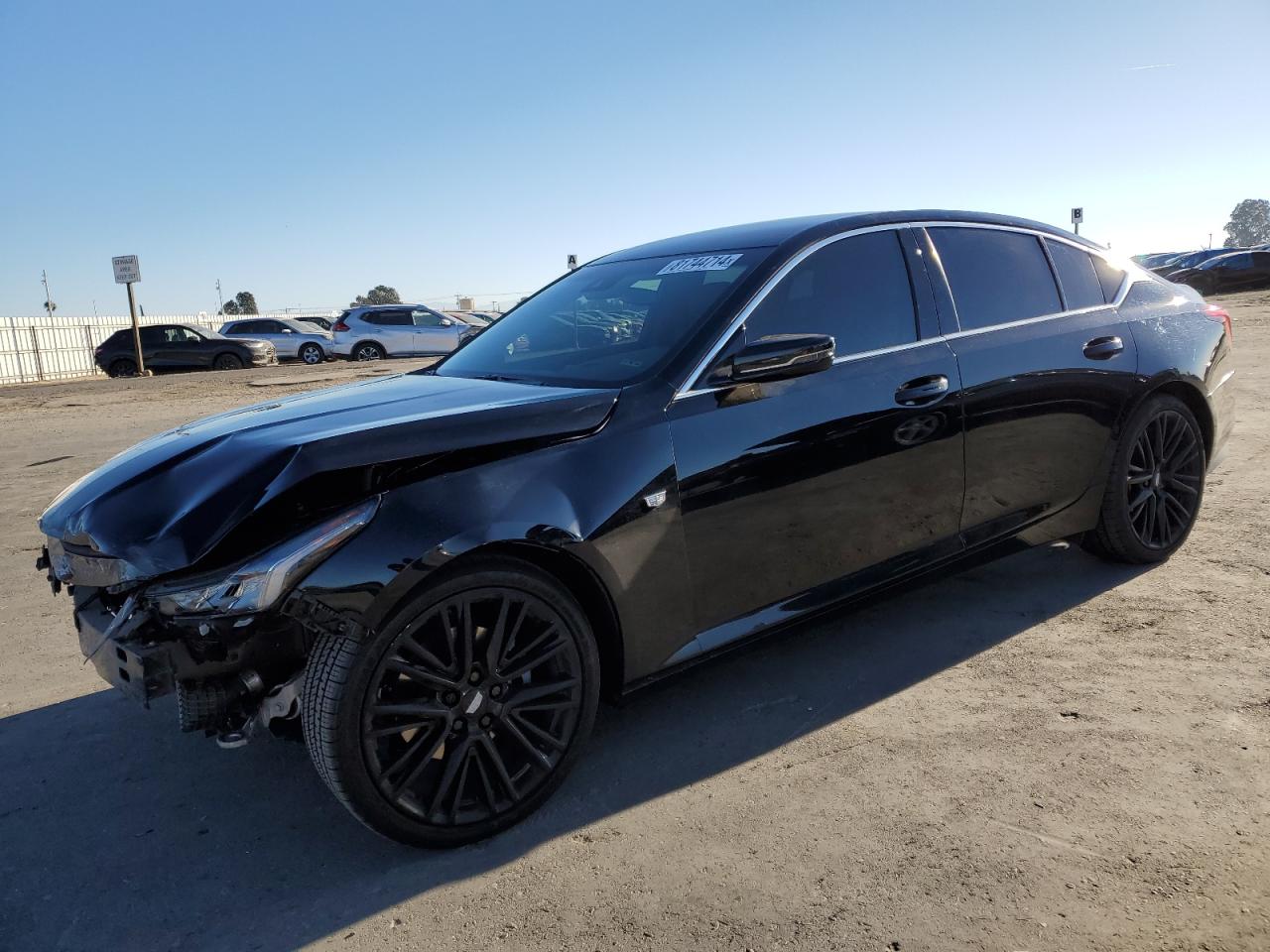 2022 CADILLAC CT5 LUXURY VIN:1G6DM5RKXN0131261
