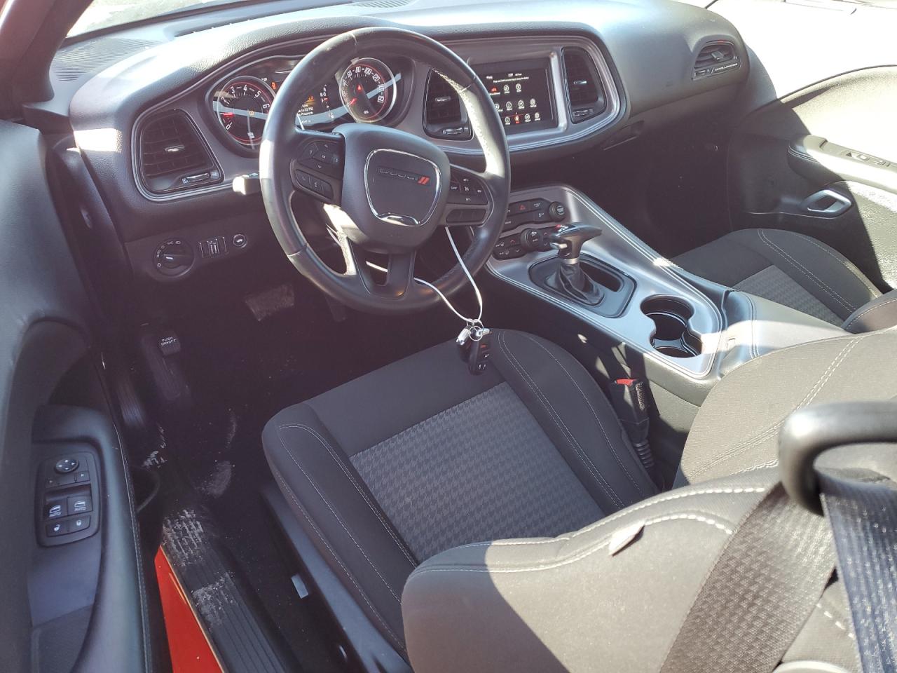 2023 DODGE CHALLENGER SXT VIN:2C3CDZAG1PH526181