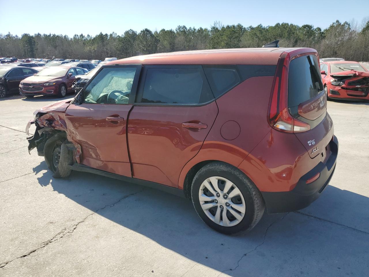 2022 KIA SOUL LX VIN:KNDJ23AU5N7820705