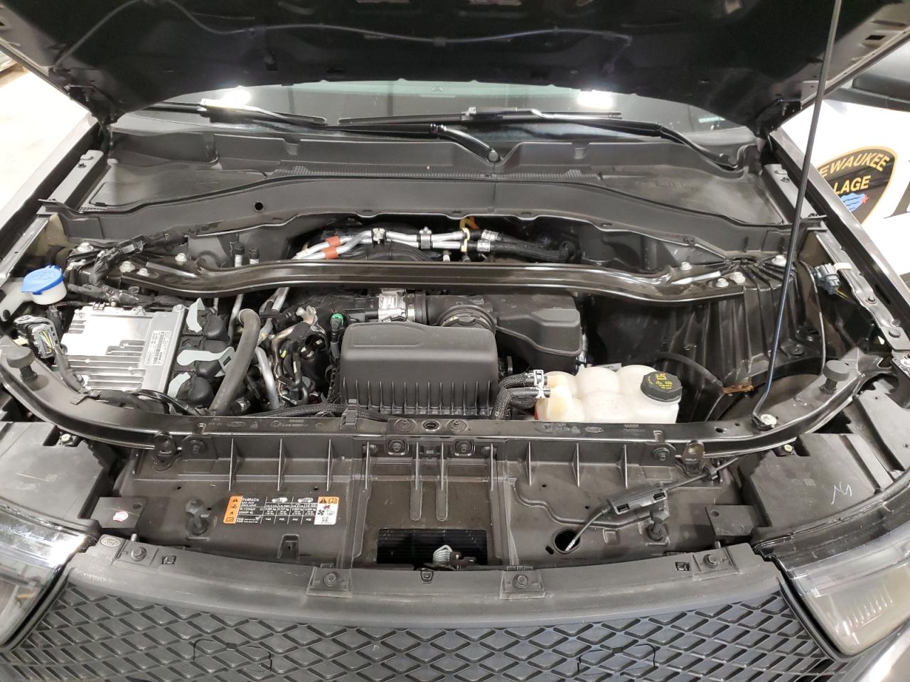 2023 FORD EXPLORER POLICE INTERCEPTOR VIN:1FM5K8AB5PGA37198