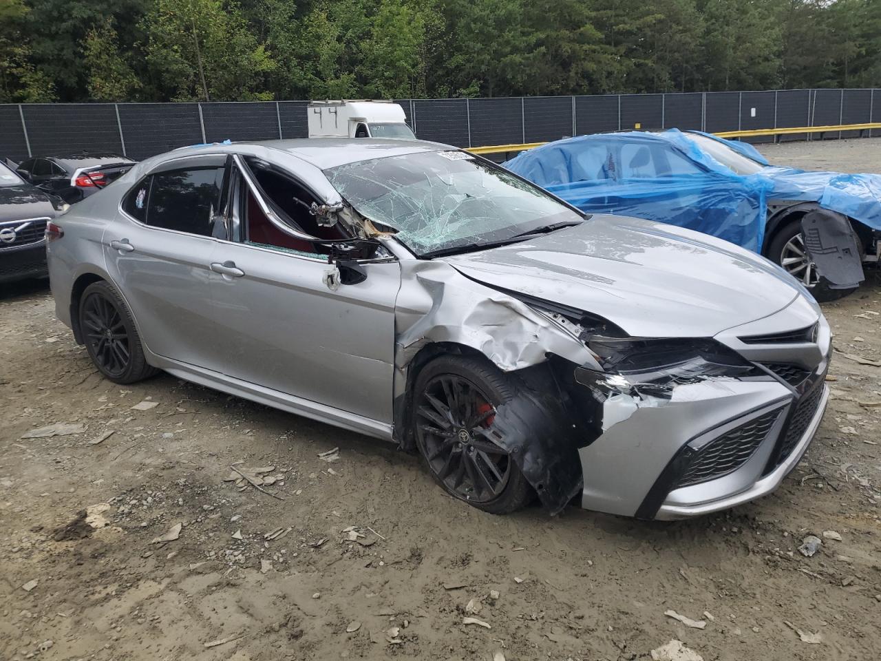 2022 TOYOTA CAMRY XSE VIN:4T1K61AK6NU700128