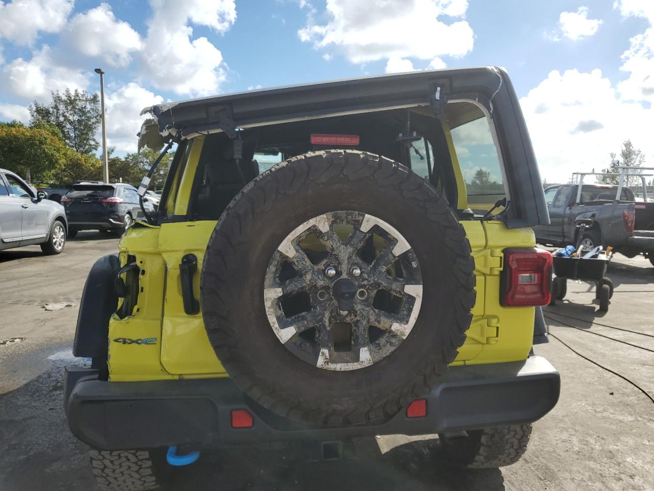 2024 JEEP WRANGLER RUBICON 4XE VIN:1C4RJXR69RW276739