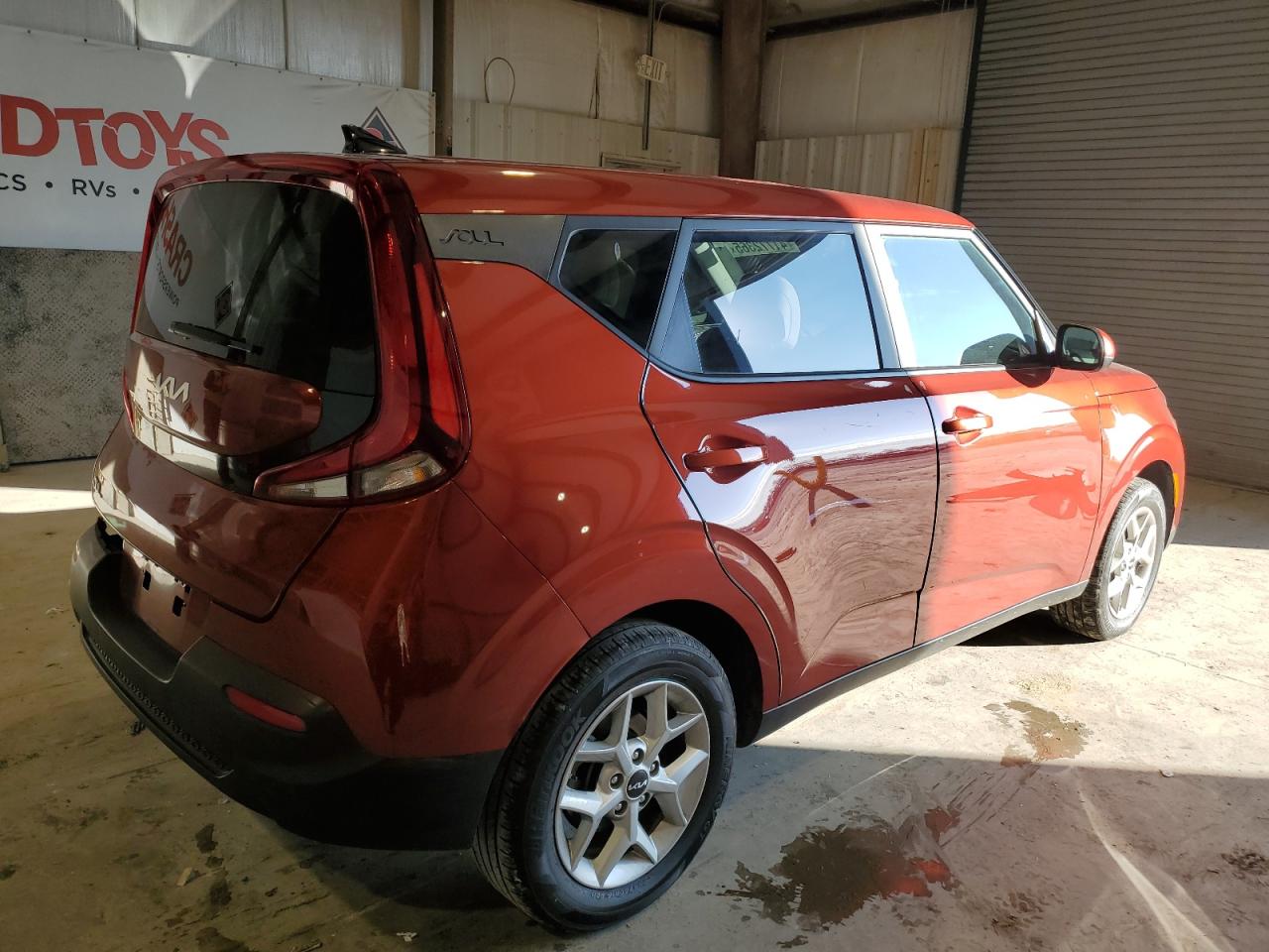2022 KIA SOUL LX VIN:KNDJ23AU5N7825404