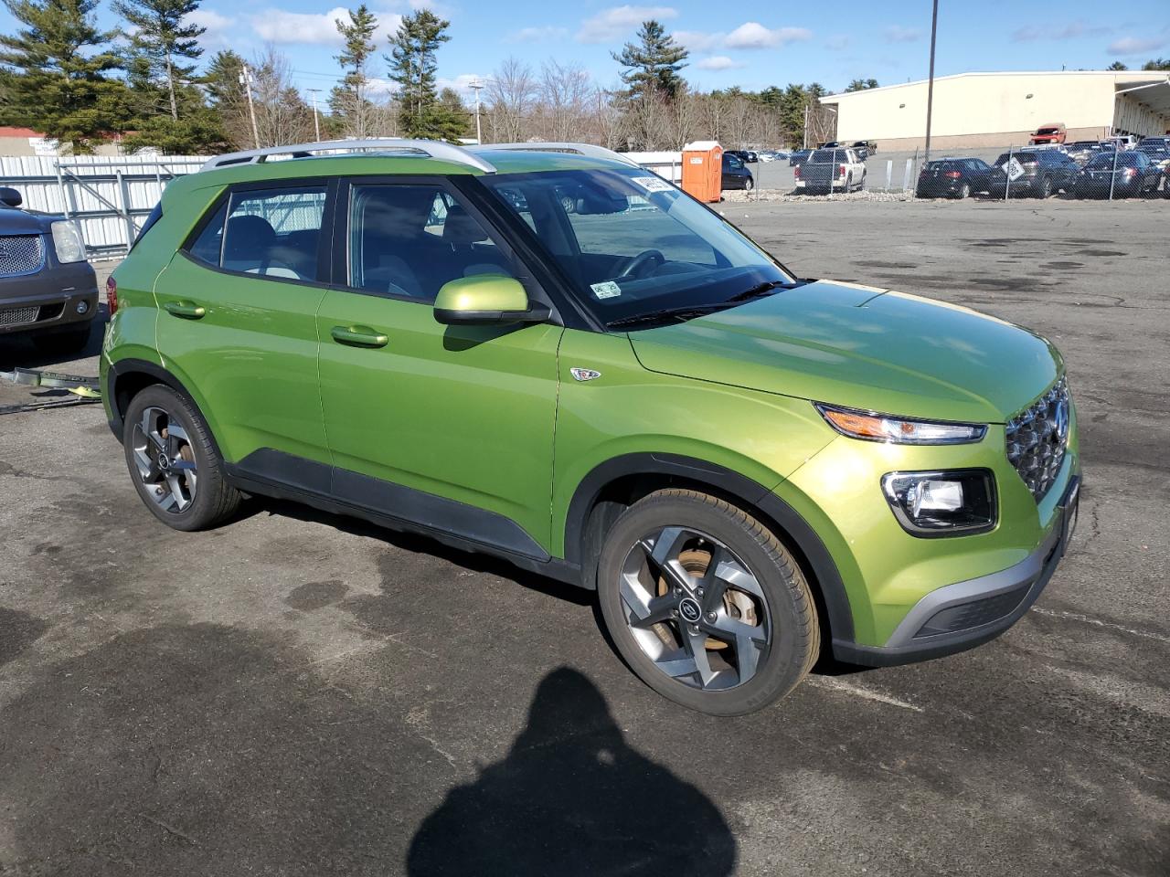 2022 HYUNDAI VENUE SEL VIN:KMHRC8A39NU166129