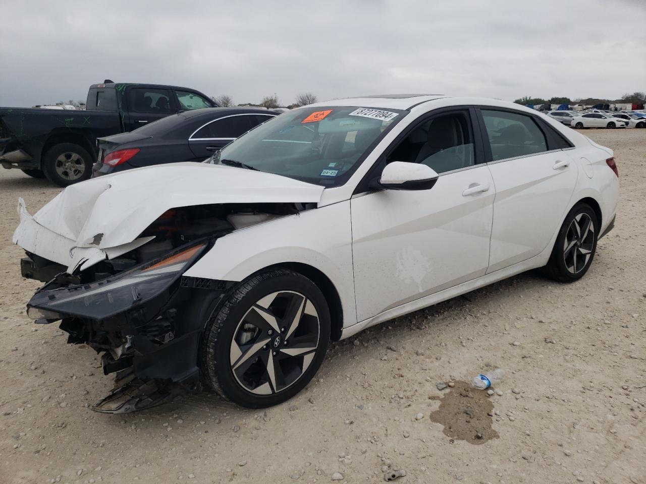 2023 HYUNDAI ELANTRA LIMITED VIN:KMHLN4AJXPU063439