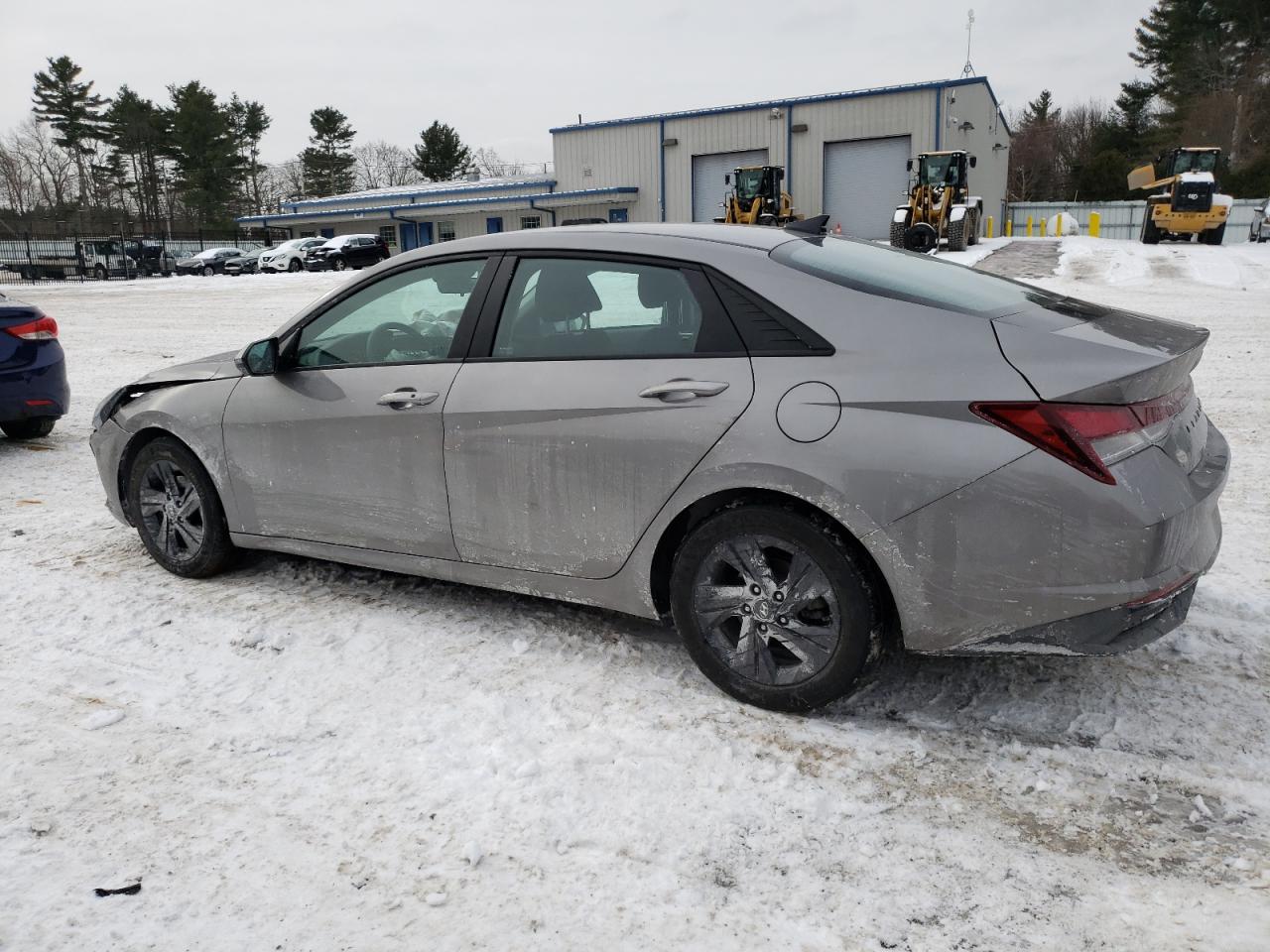 2023 HYUNDAI ELANTRA SEL VIN:KMHLM4AG3PU375478