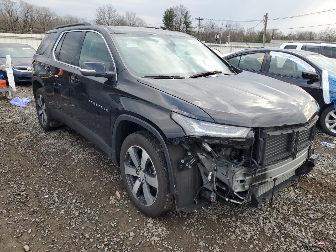 2023 CHEVROLET TRAVERSE LT VIN:1GNEVHKW3PJ311697