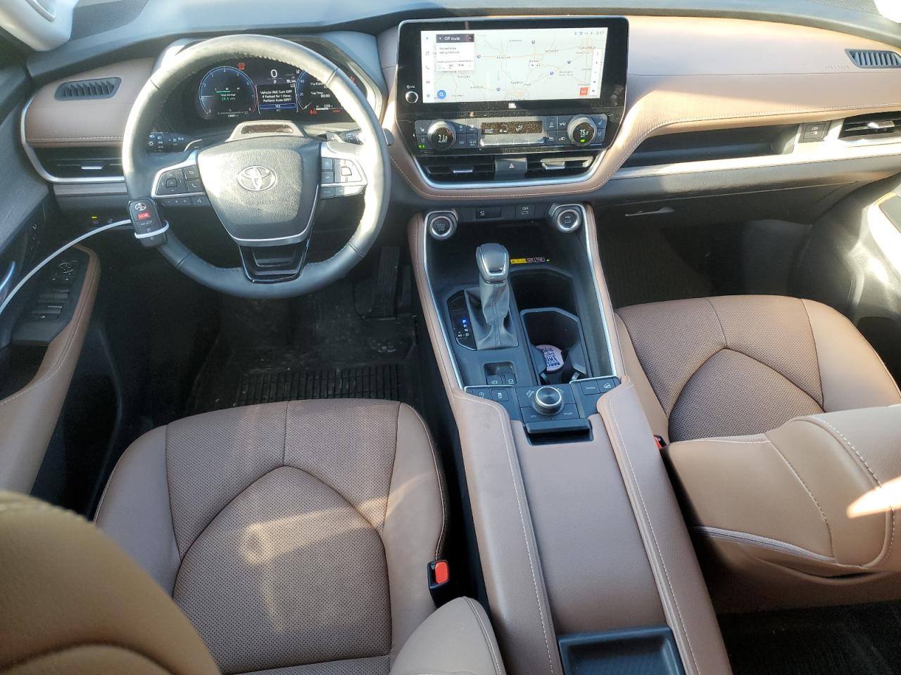 2024 TOYOTA GRAND HIGHLANDER XLE VIN:5TDAAAB53RS057738