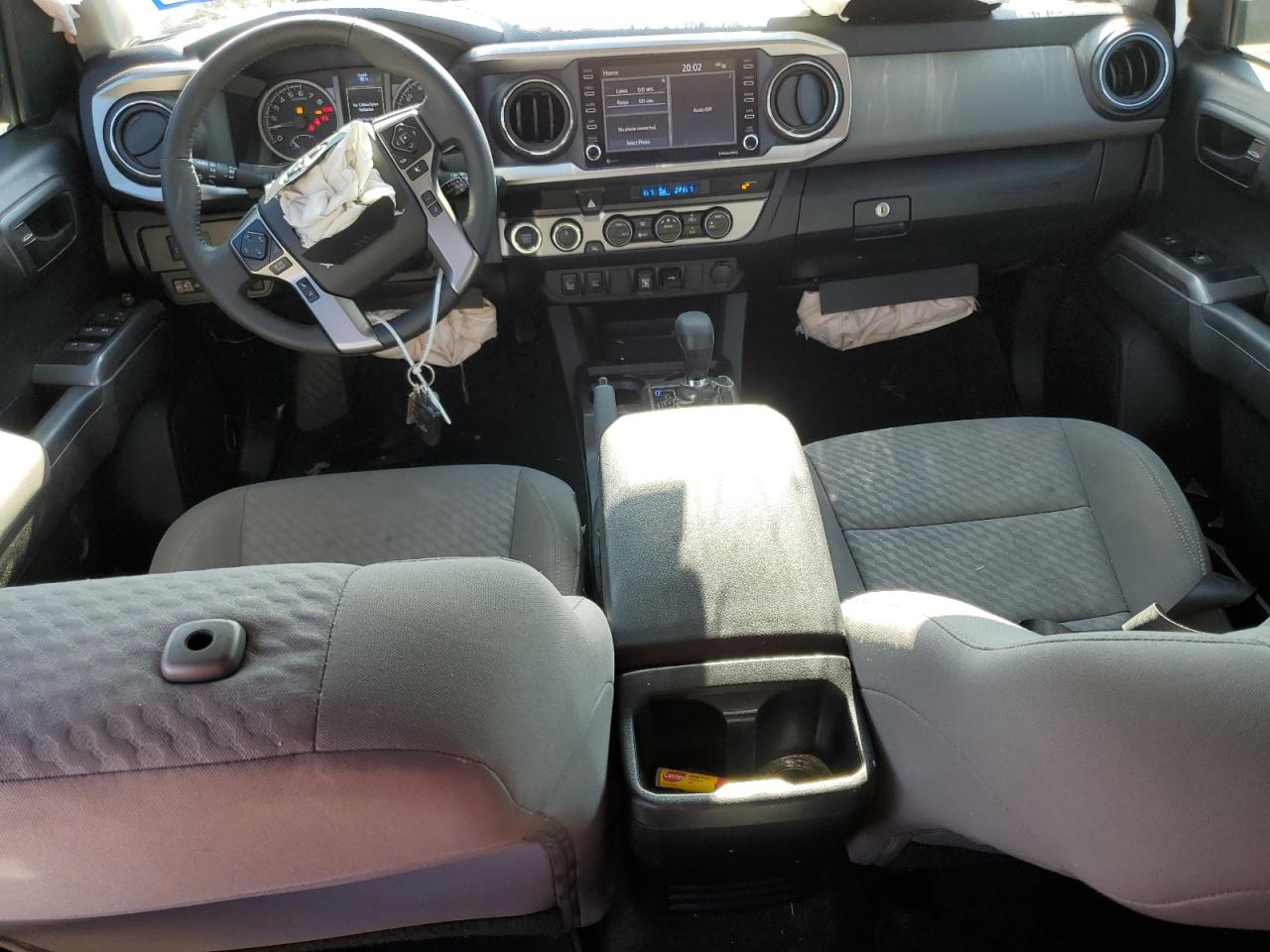 2023 TOYOTA TACOMA DOUBLE CAB VIN:3TYCZ5AN0PT167898