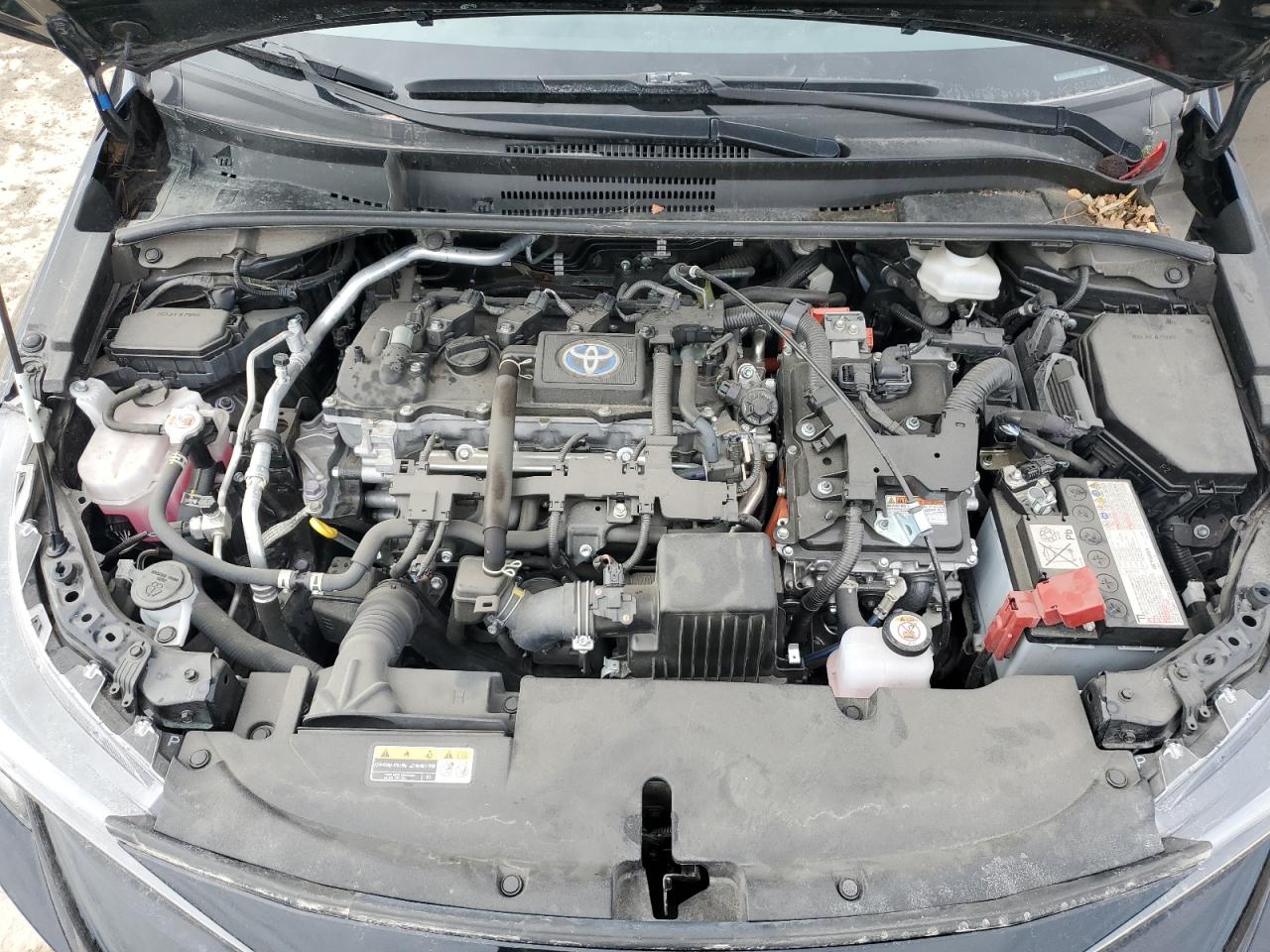 2023 TOYOTA COROLLA LE VIN:JTDBCMFE2P3007440