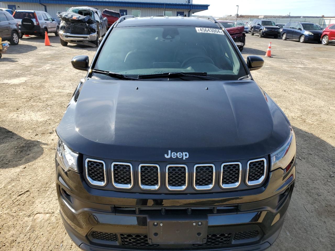 2023 JEEP COMPASS LATITUDE VIN:3C4NJDBNXPT550628