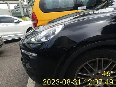 2015 Porsche Cayenne VIN: