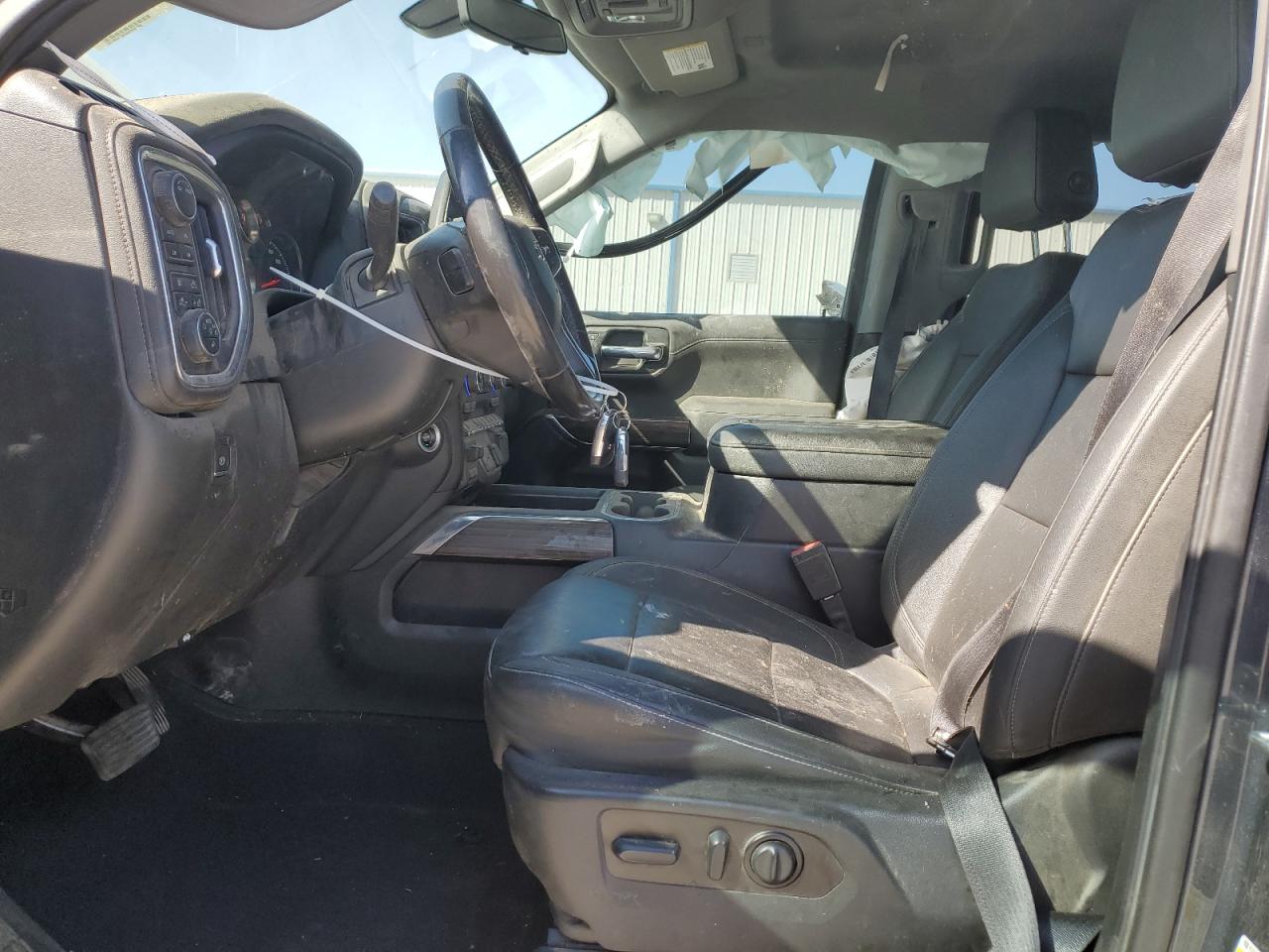 2022 CHEVROLET SILVERADO LTD K1500 RST VIN:1GCUYEELXNZ156608