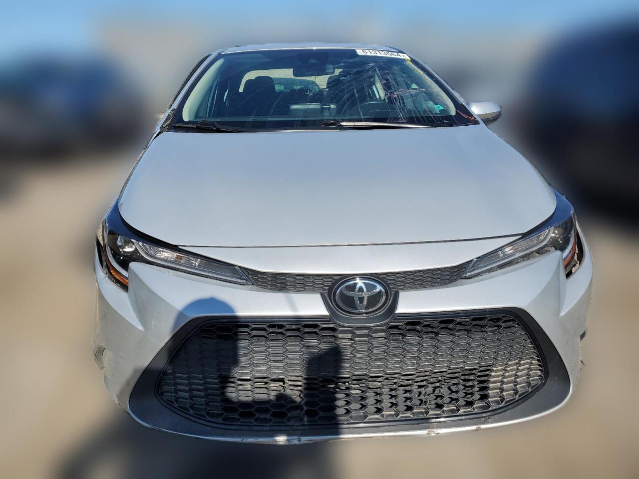 2022 TOYOTA COROLLA LE VIN:5YFEPMAEXNP334455