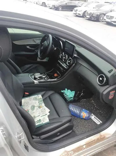 2016 Mercedes-Benz C 220 VIN: