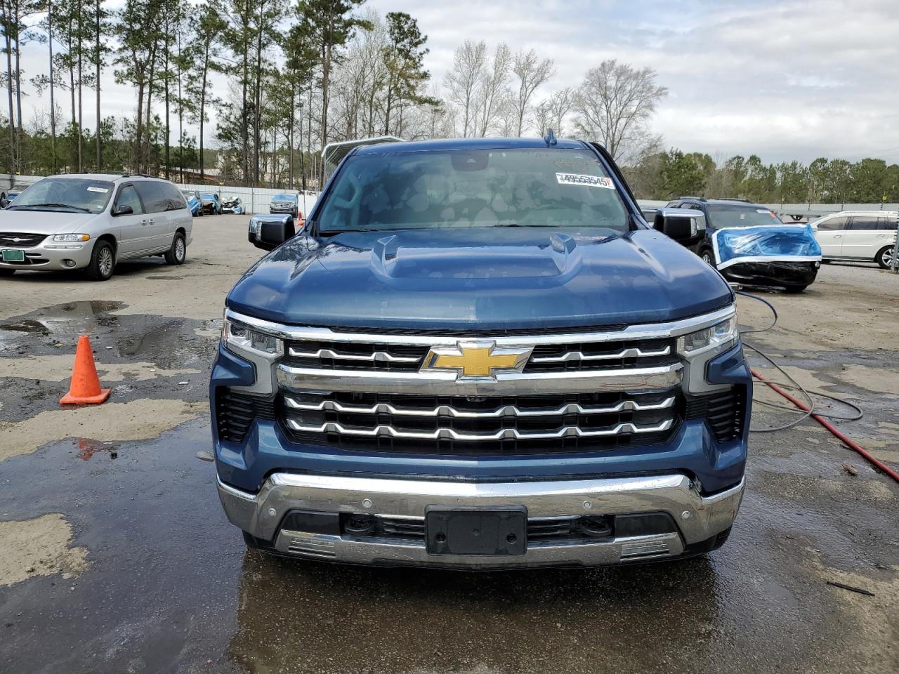 2024 CHEVROLET SILVERADO K1500 LTZ VIN:2GCUDGED4R1186881