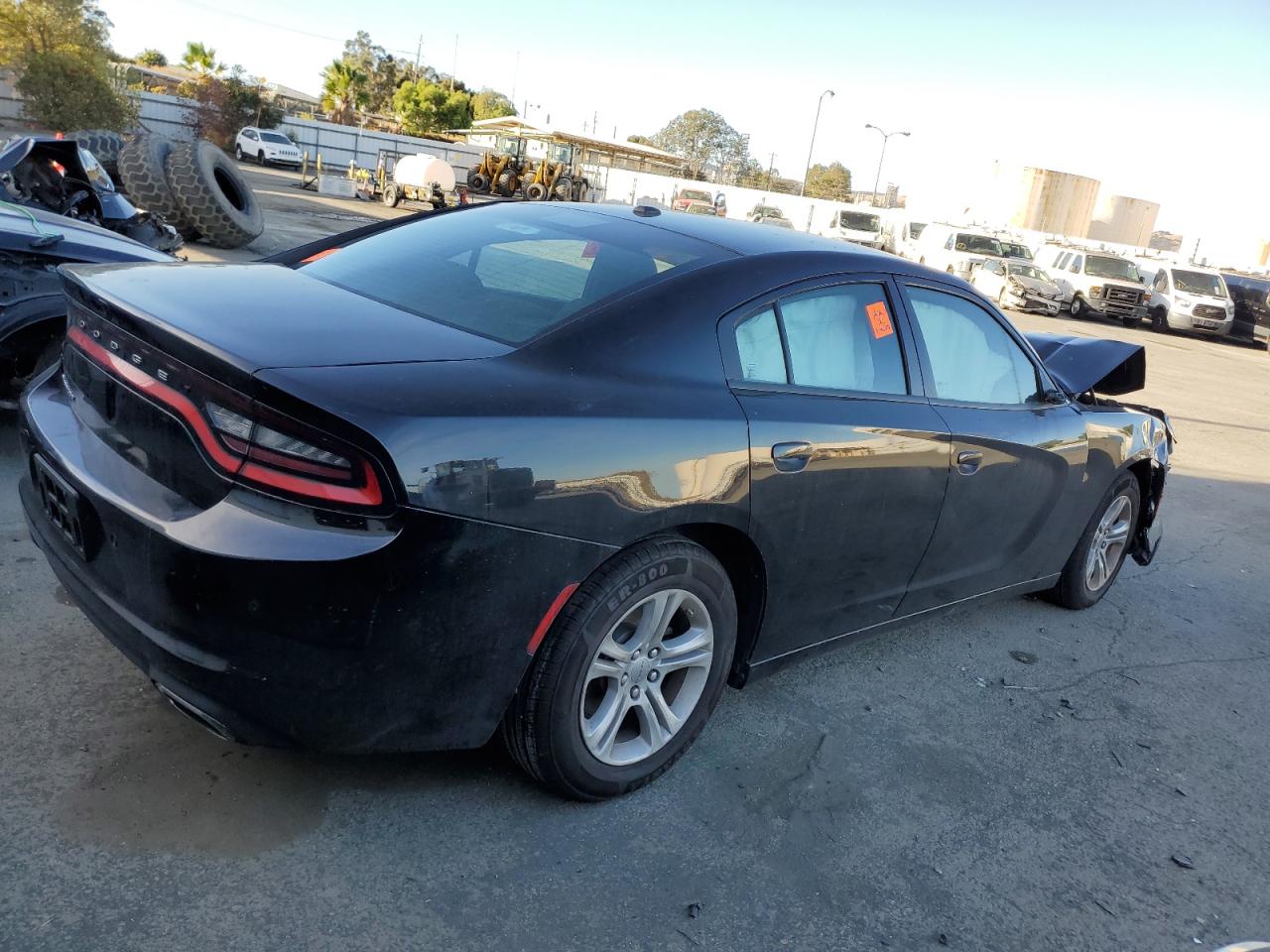 2022 DODGE CHARGER SXT VIN:2C3CDXBG7NH212602