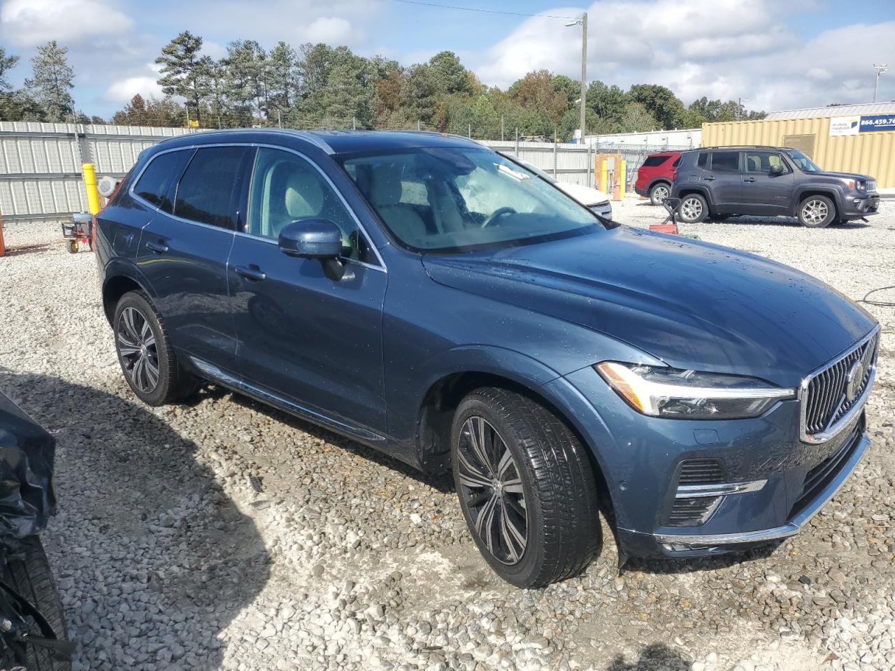 2023 VOLVO XC60 PLUS VIN:YV4L12DN0P1302014