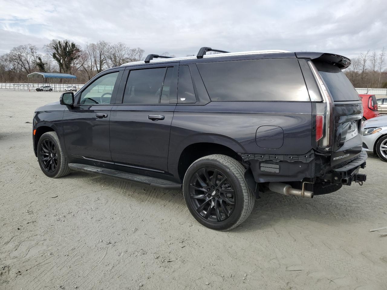 2022 CADILLAC ESCALADE ESV PREMIUM LUXURY VIN:1GYS4KKL1NR148333