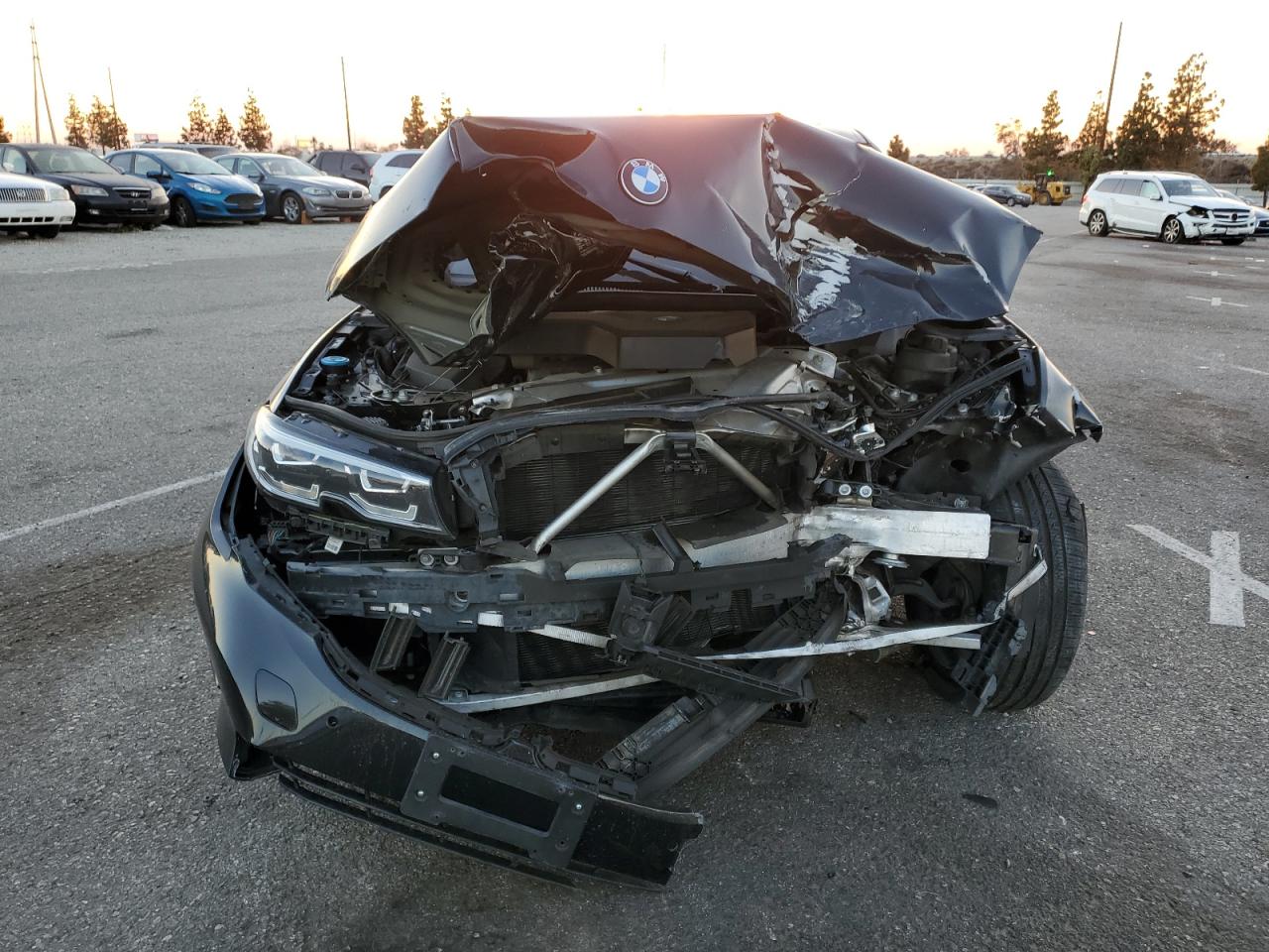 2022 BMW 330I  VIN:3MW5R1J00N8C33645