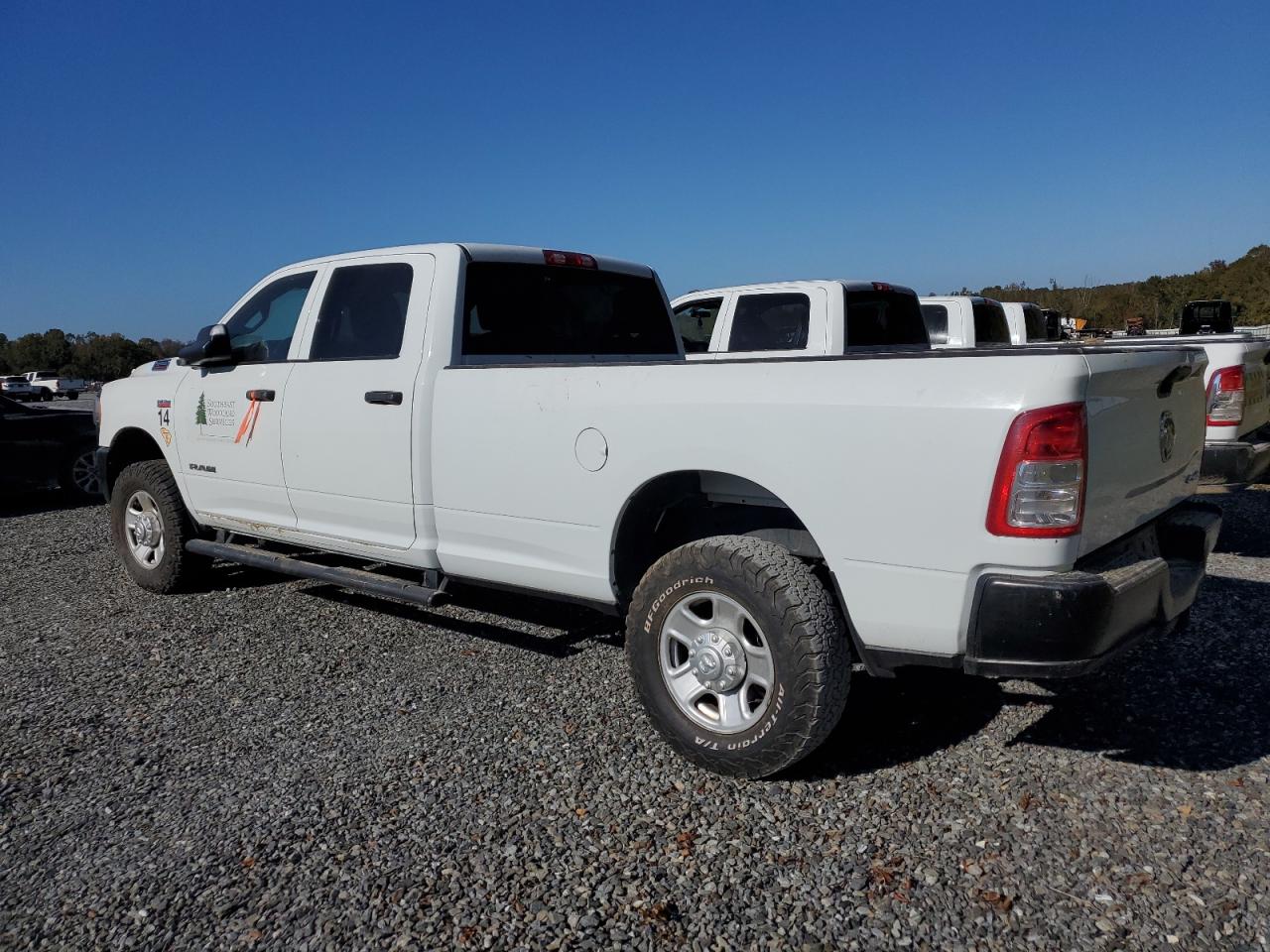 2022 RAM 3500 TRADESMAN VIN:3C63R3GJ9NG341782