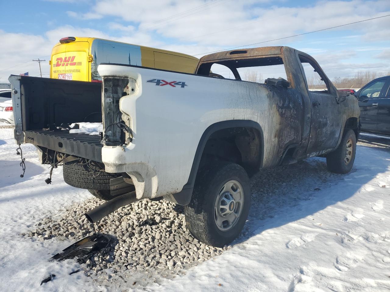 2022 CHEVROLET SILVERADO K2500 HEAVY DUTY VIN:1GC3YLE71NF191168