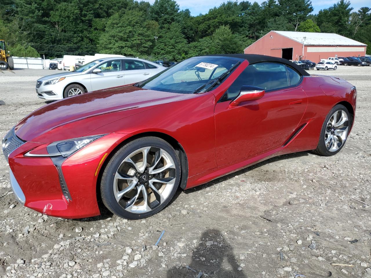 2023 LEXUS LC 500 VIN:JTHMPAAY0PA107706