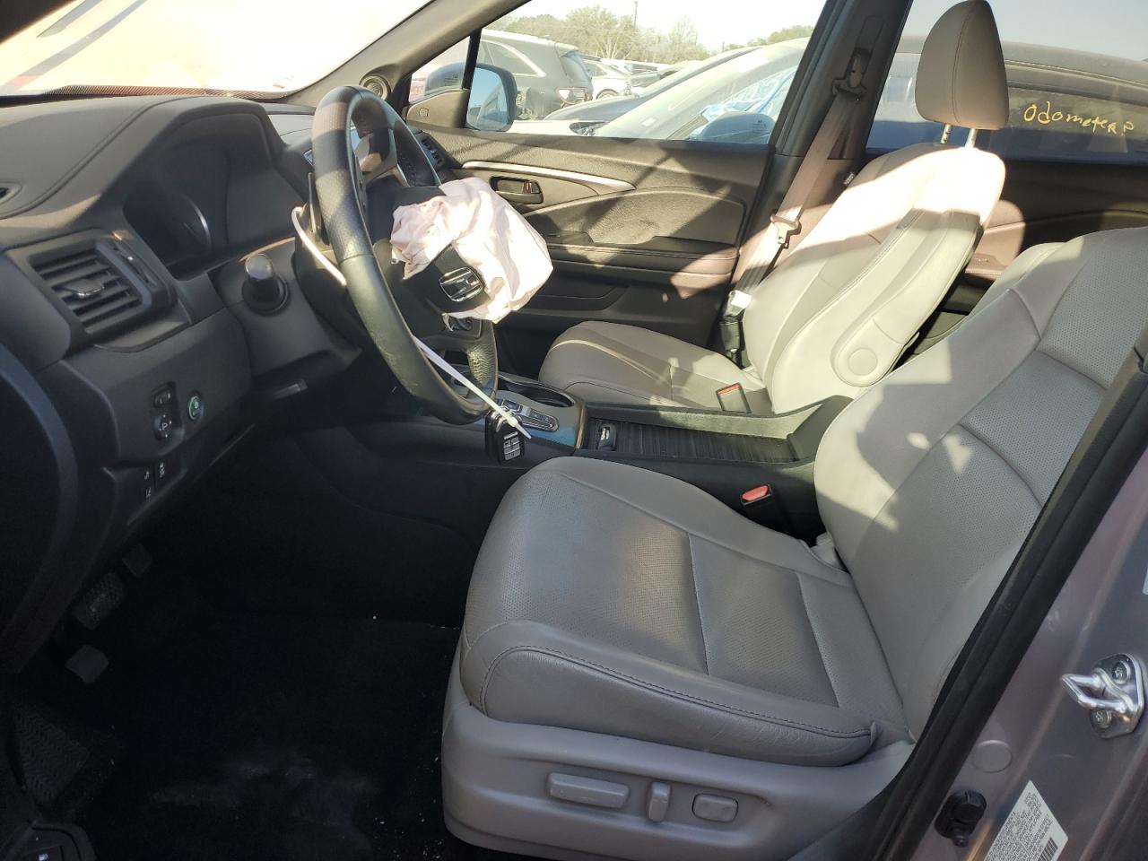 2022 HONDA PASSPORT EXL VIN:5FNYF8H52NB018704