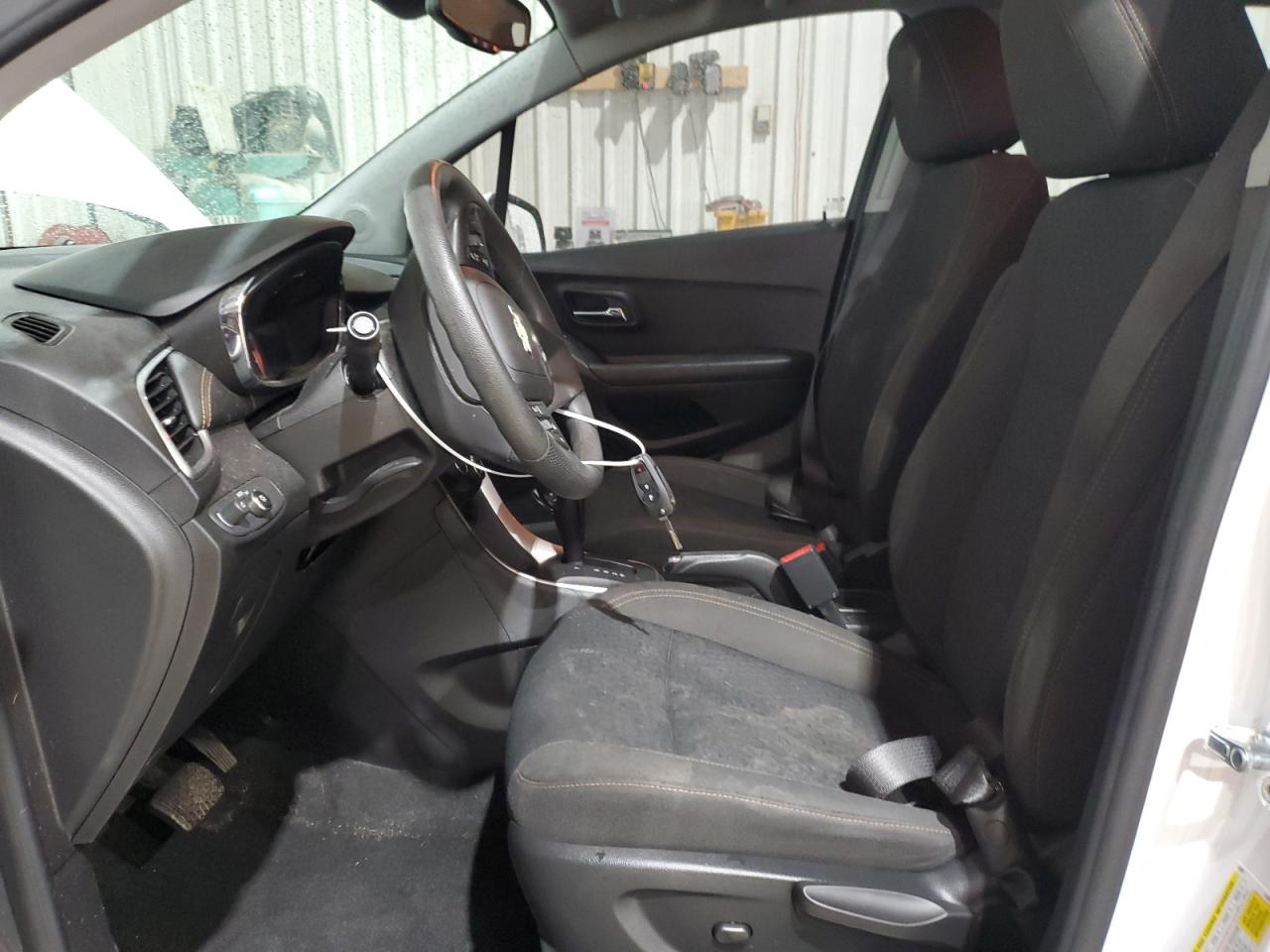 2022 CHEVROLET TRAX LS VIN:KL7CJKSM2NB523857