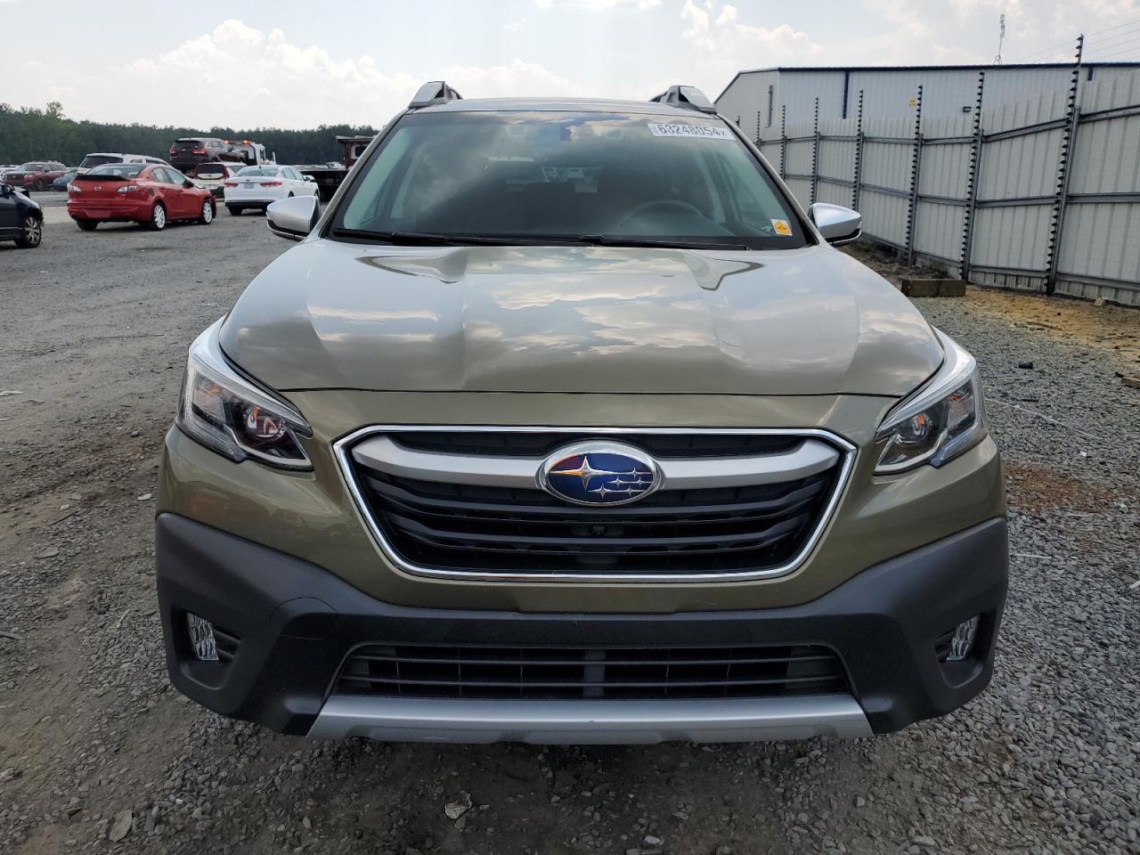 2022 SUBARU OUTBACK TOURING VIN:4S4BTAPC9N3186533