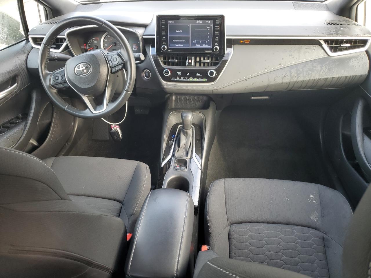 2022 TOYOTA COROLLA SE VIN:JTND4MBE7N3162036