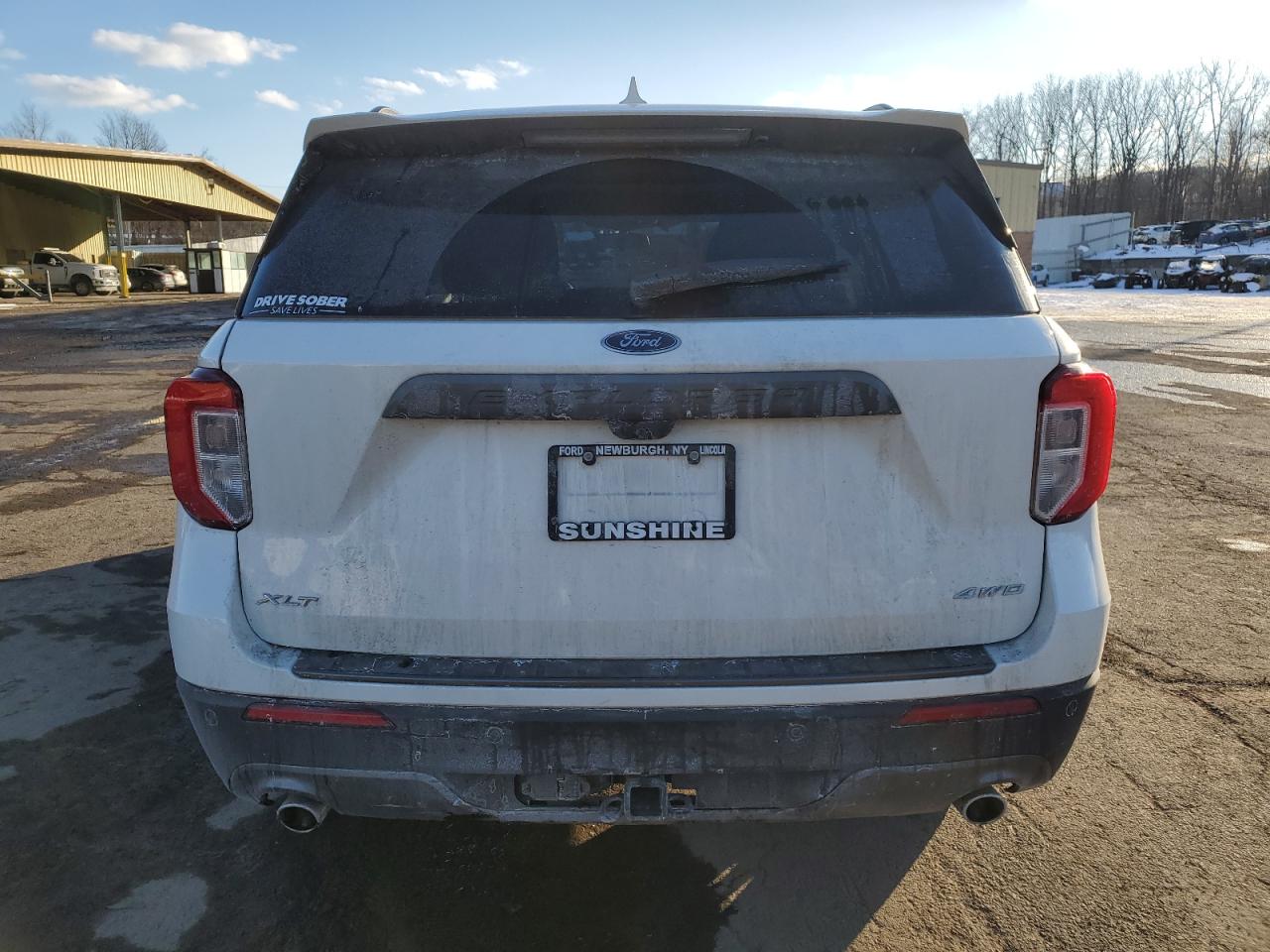 2023 FORD EXPLORER XLT VIN:1FMSK8DH4PGA28799