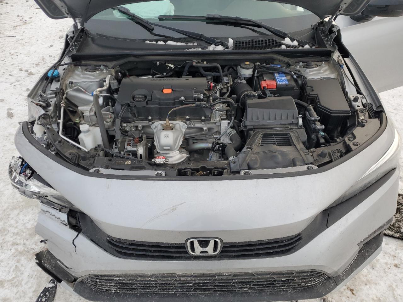 2023 HONDA CIVIC SPORT VIN:2HGFE2F55PH531664