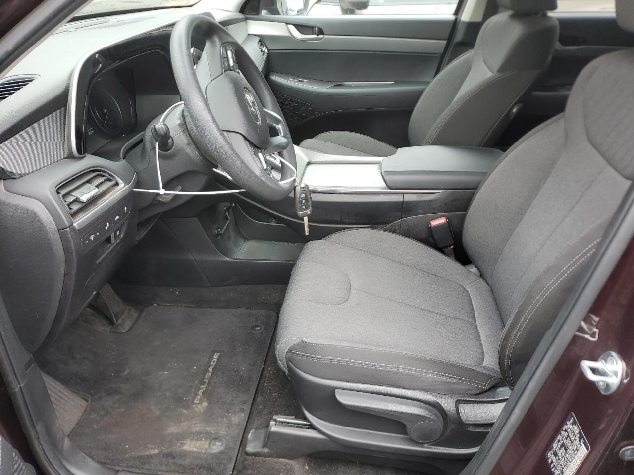 2022 HYUNDAI PALISADE SE VIN:KM8R1DHE7NU376184