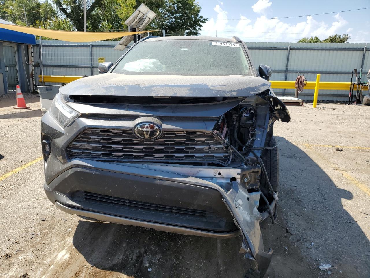 2022 TOYOTA RAV4 LIMITED VIN:2T3N1RFV9NC256734