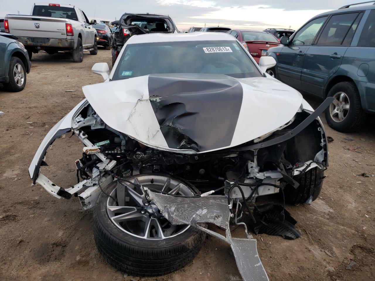 2023 CHEVROLET CAMARO LS VIN:1G1FA1RS6P0111012