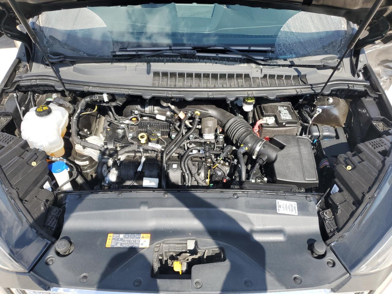 2022 FORD EDGE TITANIUM VIN:2FMPK4K93NBA03536