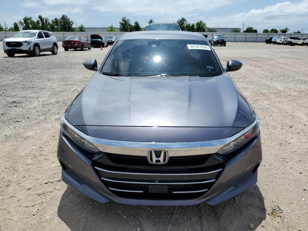 2022 HONDA ACCORD LX VIN:1HGCV1F13NA055355