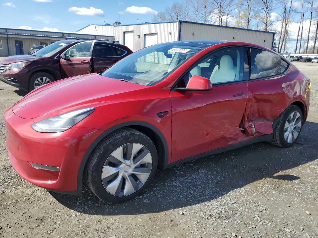 2023 TESLA MODEL Y  VIN:7SAYGAEE5PF857311