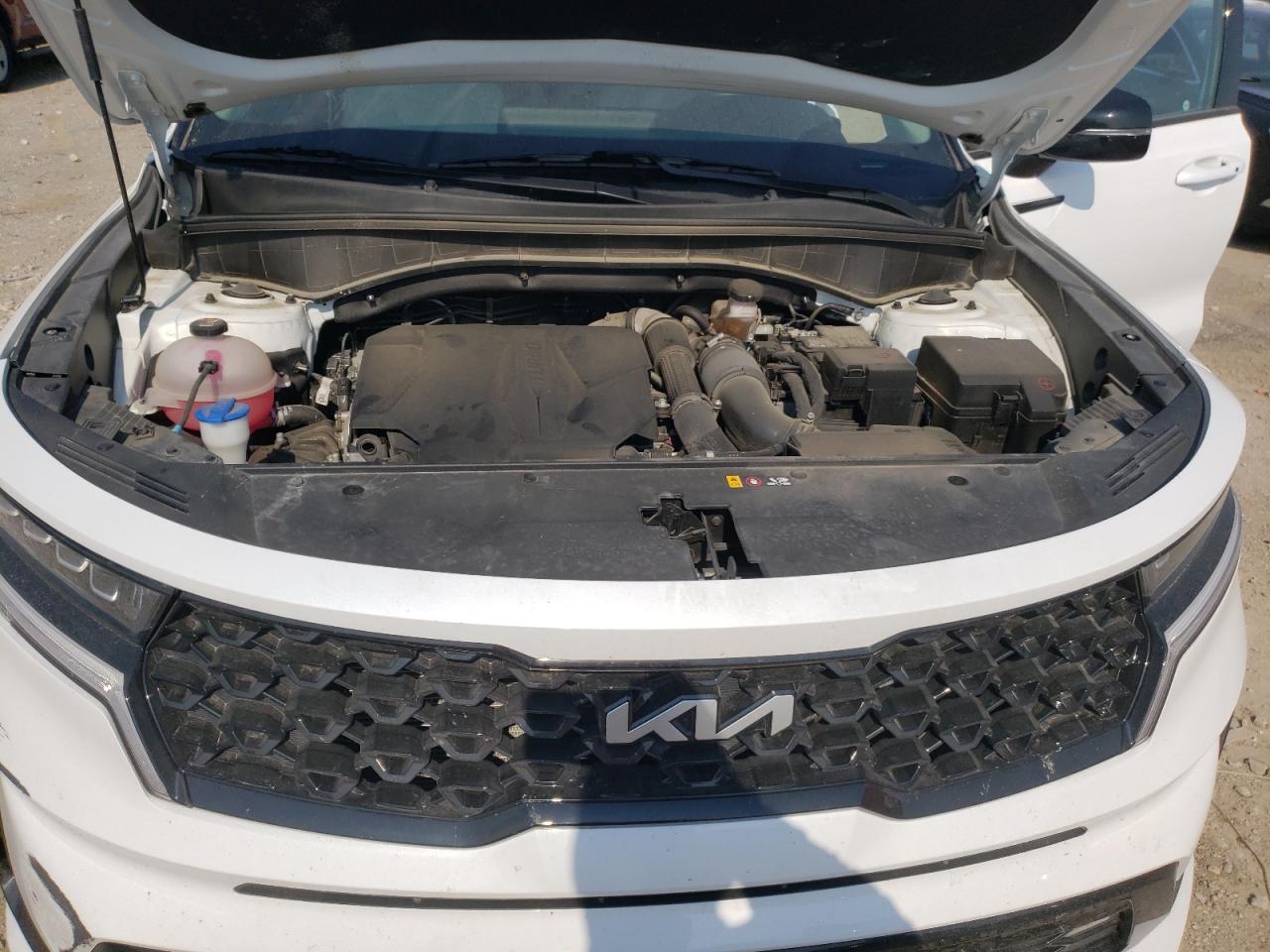 2022 KIA SORENTO EX VIN:5XYRH4LF1NG152068