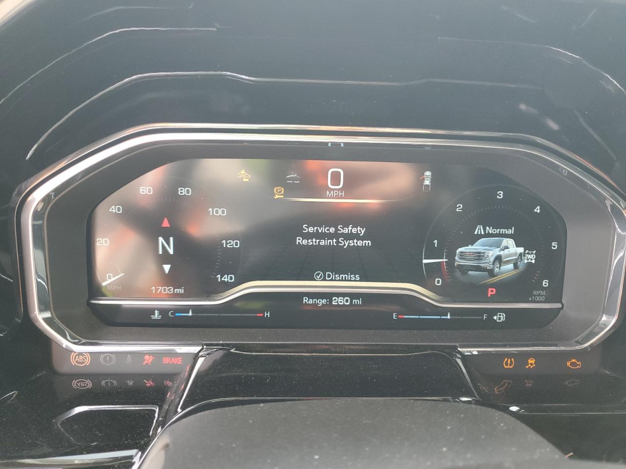 2023 GMC SIERRA K1500 SLT VIN:2G1WA5EKXA1222073