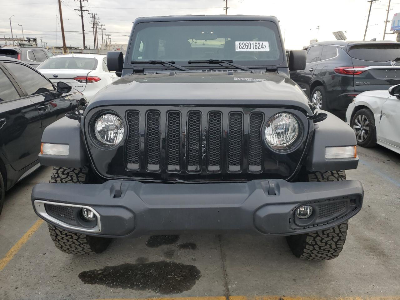 2022 JEEP WRANGLER UNLIMITED SPORT VIN:1C4HJXDG4NW179888